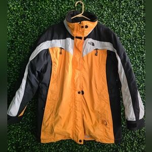 The North Face Women's  Yellow /Black Jacket Size 14